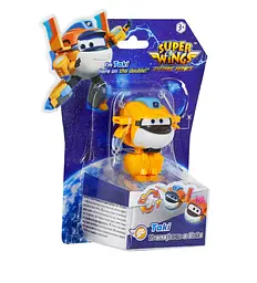 Ігрова фігурка-трансформер Super Wings Transform-a-Bots Такі (Taki) 5 см (YW780058) - мініатюра 10