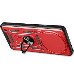 Чохол до мобільного телефона BeCover Military Xiaomi Redmi Note 14 Pro 5G Red (713096) - мініатюра 3