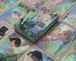 Ломо Карти Lomo Card China Stray Kids / SKZ Стрей Кідс голографічні СС C SK 32 - мініатюра 5