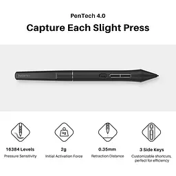 Графічний монітор Huion Kamvas 13 Gen 3 (GS1333) - мініатюра 4