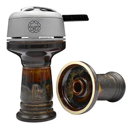Чаша для кальяну Lavart Aurora Amber - мініатюра 2
