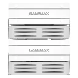 Кулер для процесора GameMax Twin 600 White (Twin 600 White) - мініатюра 2