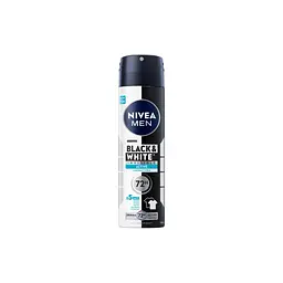 Антиперспірант Nivea MEN Black & White Invisible Active Anti-Perspirant 150 мл (4006000026688)