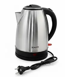 Електричний чайник No Brand Scalitt SC-20A 2 л 1500 Вт Хром (2104618753) - мініатюра 5