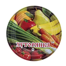 Кришка металева повноколір для консервування СКО 1-82 (50шт/пак), Хуторянка 84132 - мініатюра 7