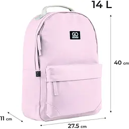 Рюкзак GoPack Education Teens 147 рожевий (GO25-147M-6) - мініатюра 3