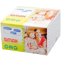 Набір ємностей Simax з кришками 3 шт. (115) - мініатюра 2