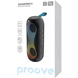 Портативна акустика Proove SoundTrap III 30W Black (PSST3001AP01) [169751] - мініатюра 6