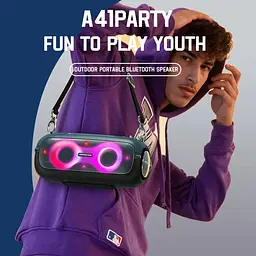 Портативна акустика Hopestar A41 Party Blue/Black [136608] - мініатюра 7