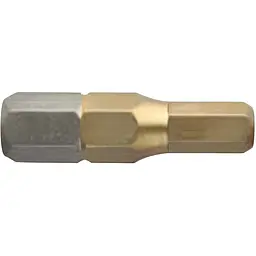 Насадка викруткова USH Isotin Hex SW4x25 мм 10 шт. (UUSG0212072)