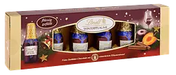 Шоколадні цукерки з лікером Lindt Chocolate Winter Plum Bottle 131г - мініатюра 2