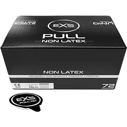 Презервативи EXS Pull Non-Latex 72 шт 81240425664 104675
