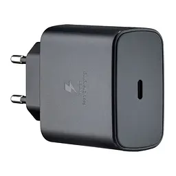 Зарядний пристрій - блок адаптер Samsung TA845 45W Hc (OEM) чорний