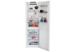 Холодильник Beko RCNA366I30W, White, двокамерний, No Frost, загальний об'єм 324L, корисний об'єм 215L/109L, 185x60x67 см - мініатюра 3