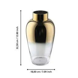 Ваза декоративна В-325 Ø180 KENYASI - мініатюра 2