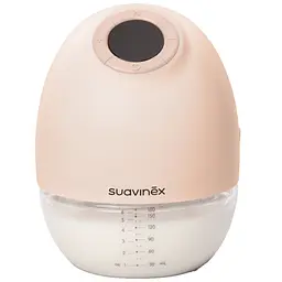 Молоковідсмоктувач hands-free Suavinex електричний портативний (402977)