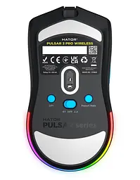 Миша HATOR Pulsar 3 PRO Wireless Black (HTM640) - мініатюра 7