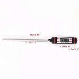 Кухонний цифровий термометр кулінарний електронний із щупом UKC Digital Thermometer TP101 - мініатюра 2