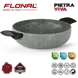 Сотейник Flonal Pietra Viva 28 см (PV8PH2870) - мініатюра 2