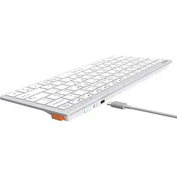 Клавіатура A4Tech Fstyler FBX51C White [102742] - мініатюра 8