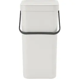 Відро для сміття Brabantia Sort&Go 16 л світло-сіре (213465) - мініатюра 2