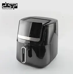 Аерофритюрниця з повітряним смаженням DSP KB2139, 1600 Вт 7.5 л (44602-KB2139_2394) - мініатюра 2