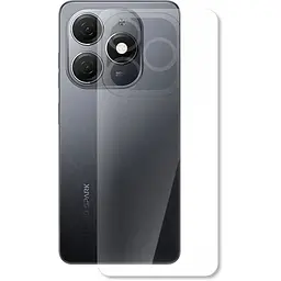 Защитная пленка StatusSKIN для Tecno Spark 20 Pro Корпус Глянцевая Titan
