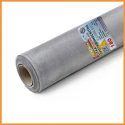 Сітка віконна від комарів 1.2 х 50 м FiberGlass (сіра) - мініатюра 2