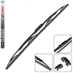 Щітки склоочисника VOIN-605-23 каркасні VOIN-23" 580 мм (TP405-SW-23") CLASSIC