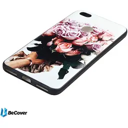 Панель BeCover 3D Print для Xiaomi Redmi Note 5A Bouquet of roses (702130) - мініатюра 3