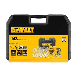 Набір інструментів DeWALT 1/4", 3/8", 142 шт. (DWMT73802-1) - мініатюра 4