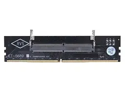Адаптер пам'яті DDR5 SO-DIMM - DIMM, JET-5689 Dynamode teh0028103