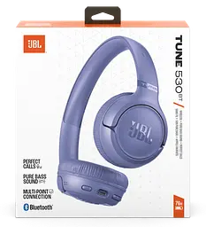 Гарнітура JBL TUNE 530BT Lavender (JBLT530BTLAVEU) - мініатюра 10
