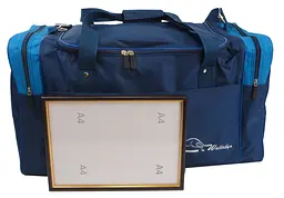 Дорожня сумка Wallaby 62х35х28 см sum0014737 - мініатюра 6