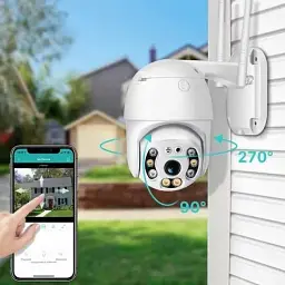 Камера YCC 365 Wi-Fi IP 360° з панорамним оглядом 2.0 мп (42418-YCC 365_534) - мініатюра 7