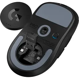 Миша Logitech G PRO X Superlight 2 Lightspeed Wireless Black (910-006630) [93948] - мініатюра 6