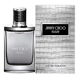 Туалетна вода для чоловіків Jimmy Choo Men 50 мл (CH005A02) - мініатюра 2