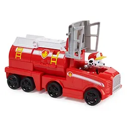 Великий рятувальний автомобіль-трансформер Spin Master Paw Patrol з водієм Маршал (SM17776/6172) - мініатюра 4