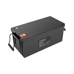 Батарея LiFePo4 PowerPlant 12.8V 200Ah, LFP12200B (NV820634) - мініатюра 1