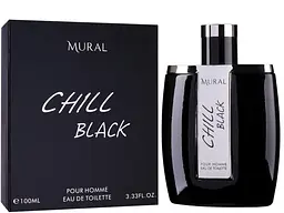 Туалетна вода для чоловіків Mural Chill Black 100мл (MM36204) - мініатюра 2