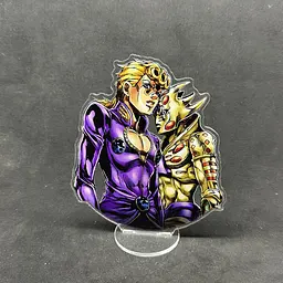 Акрилова колекційна фігурка Аніме: JoJo's Неймовірні пригоди ДжоДжо Джорно 15 см