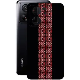 Захисна плівка StatusSKIN для Xiaomi 13T Корпус Вініл Вишиванка 2