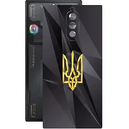 Защитная пленка StatusSKIN для ZTE Nubia Red Magic 8 Pro Plus Корпус Винил Герб 1