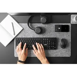 Клавіатура бездротова 2E KS260 WL Black 2E-KS260WB - мініатюра 8