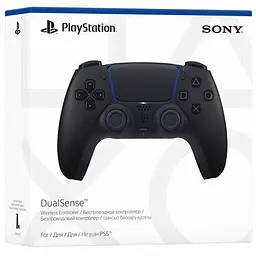 Геймпад Sony PlayStation DualSense Midnight Black (9827696) - мініатюра 5
