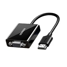 Перехідник UGREEN CM611 HDMI to VGA Adapter(UGR-90813) - мініатюра 2