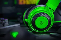Гарнітура Razer Kraken 3.5 мм Green (RZ04-02830200-R3M1) - мініатюра 4