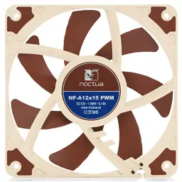 Кулер до корпусу Noctua NF-A12x15 PWM - мініатюра 3