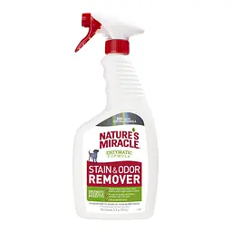 Спрей-знищувач Nature's Miracle Stain & Odor Remover для видалення плям і запахів від собак 709 мл