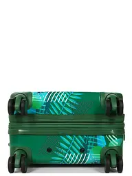 Валіза Малий (S) Полікарбонат під Ручну поклажу Airtex 970 Green 43 л 55x39,5x23,5 см Зелений - мініатюра 8